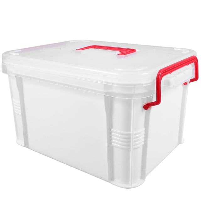 Shisuyan Carry Storage Box Tool Organizer Medication Organizer Multipurpose Lidded Storage Case