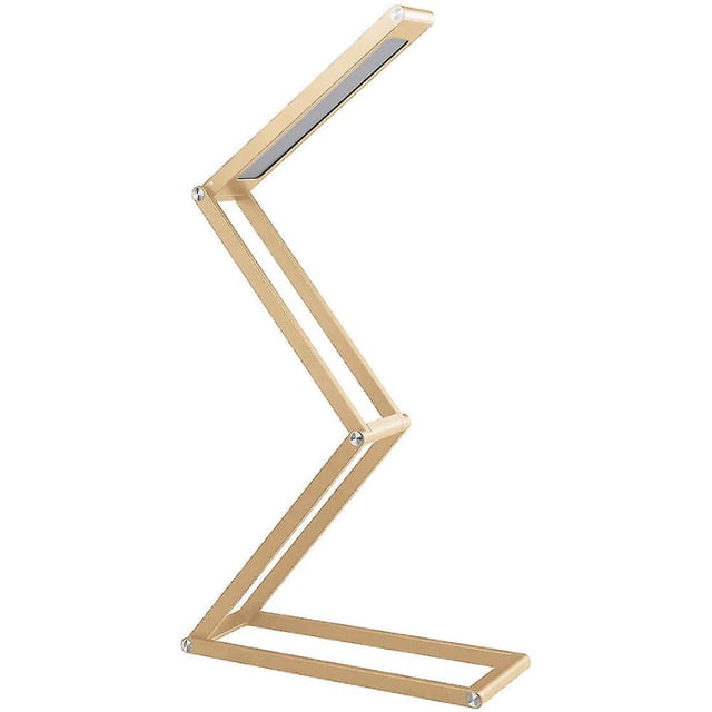 Mini lámpara de escritorio de ahorro de energía, lámpara de mesa regulable y plegable, lámpara de trabajo, lámpara de luz diurna, flexible, portátil y recargable brand modelStyleType