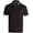Black Onyx, variant on Motion Men's Performance Polo - Short Sleeve Dry Fit Golf Polo Shirt (S-XL)