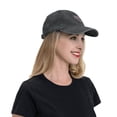 thumbnail image 4 of Montreal Victoire Hat Washed Cotton Baseball Cap, 4 of 4