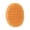 Orange, variant on Pet Bath Brush, Soft Rubber Massage Grooming Tool for Dogs and Cats, Shower Brush with Adjustable Ring Handle for Bathing(4.84*3.54in,Pink)