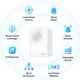 thumbnail image 3 of TP-Link Tapo H100 Hub & Chime, Blanco, 3 of 5