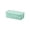 A#Mint Green, variant on SLYNSHome Plastic Storage Box With Lid, Large Capacity Desktop Organizer Case,Purple Portable Container For Pens Markers And Small Desk Accessories