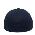 thumbnail image 2 of OC Sports TGS1930X Proflex Bamboo Charcoal Flat Visor Cap - Wh Ny Ny, 2 of 8