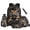 Tiger, variant on Yuyamidu Galaxy Axolotl Backpack with Lunch Box, Water Bottle Pouch, Pencil Case & Keychain, Cute Aesthetic Kids Backpack for Girls 6-10, 2nd-3rd Grade, 5-Piece School Bag Set, Back to School