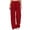 Red, variant on BXJX Womens Straight-leg Sweatpants, Casual Sports Drawstring Decor Elastic Waist Pants with Pockets Beige Size S-2XL