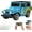 Blue, variant on ATJIA Mini Alloy Remote Control Car with LED Lights 1:64 Scale 2.4Ghz Remote and App Control Toy Car