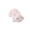 A005- White, variant on Squeeze Stress Toys, White Squeeze Dog, Soft Silicone Stretchy Squeeze Toys, Relaxation Toys for Adults, Cute 4X2X1.5 in Relaxation Toys Suitable for Teens, Office Desk Display