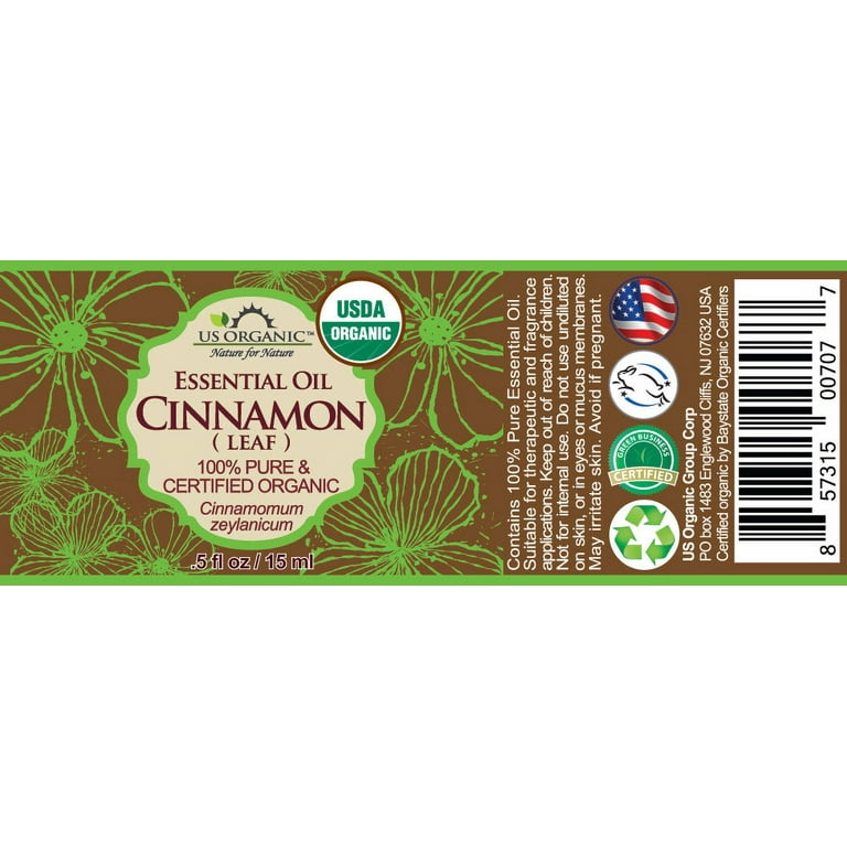 Cinnamon Essential Oil Pure and Natural 100% Sri Lanka 15ml undiluted free  ship