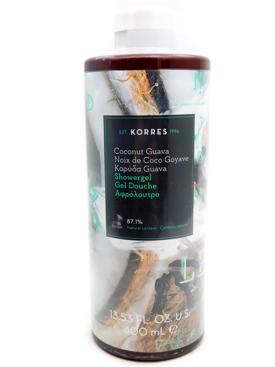 KORRES Coconut Guava Shower Gel 13.53 fl oz