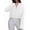 White, variant on Women'S Mesh Sheer Zip Up Jacket Mock Neck Light-Weight Athletic Outerwear with Pockets