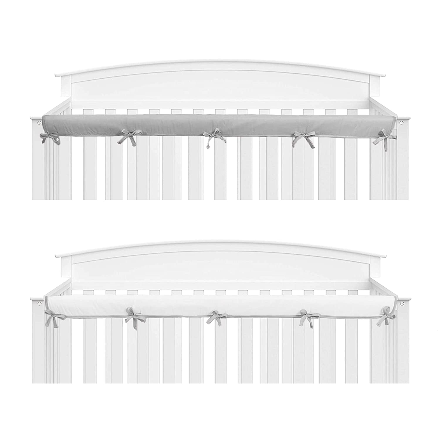 American Baby Company, Ultra Soft Microfiber Reversible Crib Rail Cover