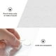 thumbnail image 3 of 700Pcs / 10 hojas Masilla adhesiva transparente Masilla redonda extraíble Masilla de doble cara, 3 of 5