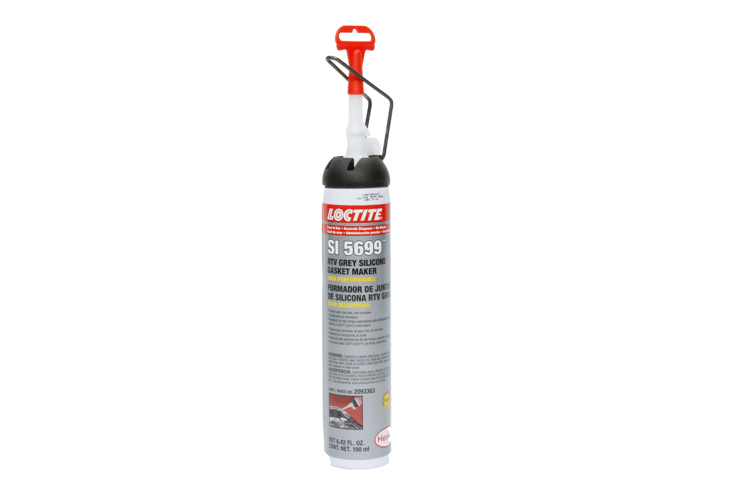 Loctite Sealant Gray RTV 5699 Silicone 190 ml Aerosol Each