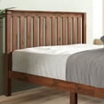 Zinus Vivek 37" Wood Platform Bed Frame with Headboard, Full
