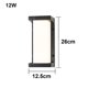 thumbnail image 2 of 1 Uds sensor de pared light-8063 pequeño-12W blanco MFZFUKR CPB-US-DYP525-6, 2 of 5