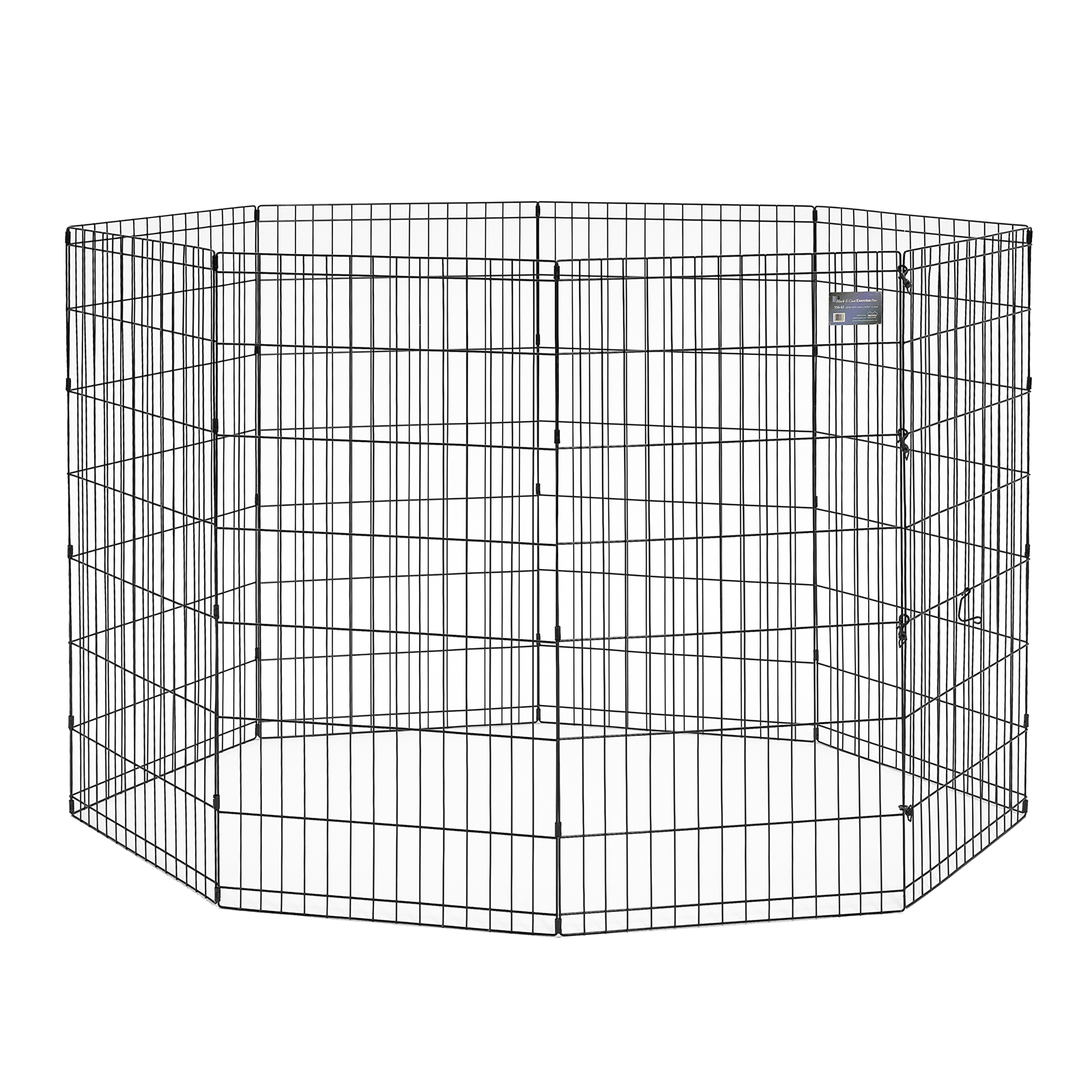MidWest Foldable Metal Exercise Pet Dog Playpen, without Door, 48"H - image 5 of 8