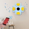 thumbnail image 2 of Smart Music Boxing Trainer Almohadilla de boxeo montada en la pared | Altavoz Bluetooth mejorado | USB tipo C recargable | Retroalimentación del sensor de luz | Incluye guantes de boxeo | Equipo de, 2 of 7