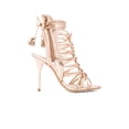 thumbnail image 2 of Sophia Webster Lacey Metallic Strappy Sandals (36.5), 2 of 3