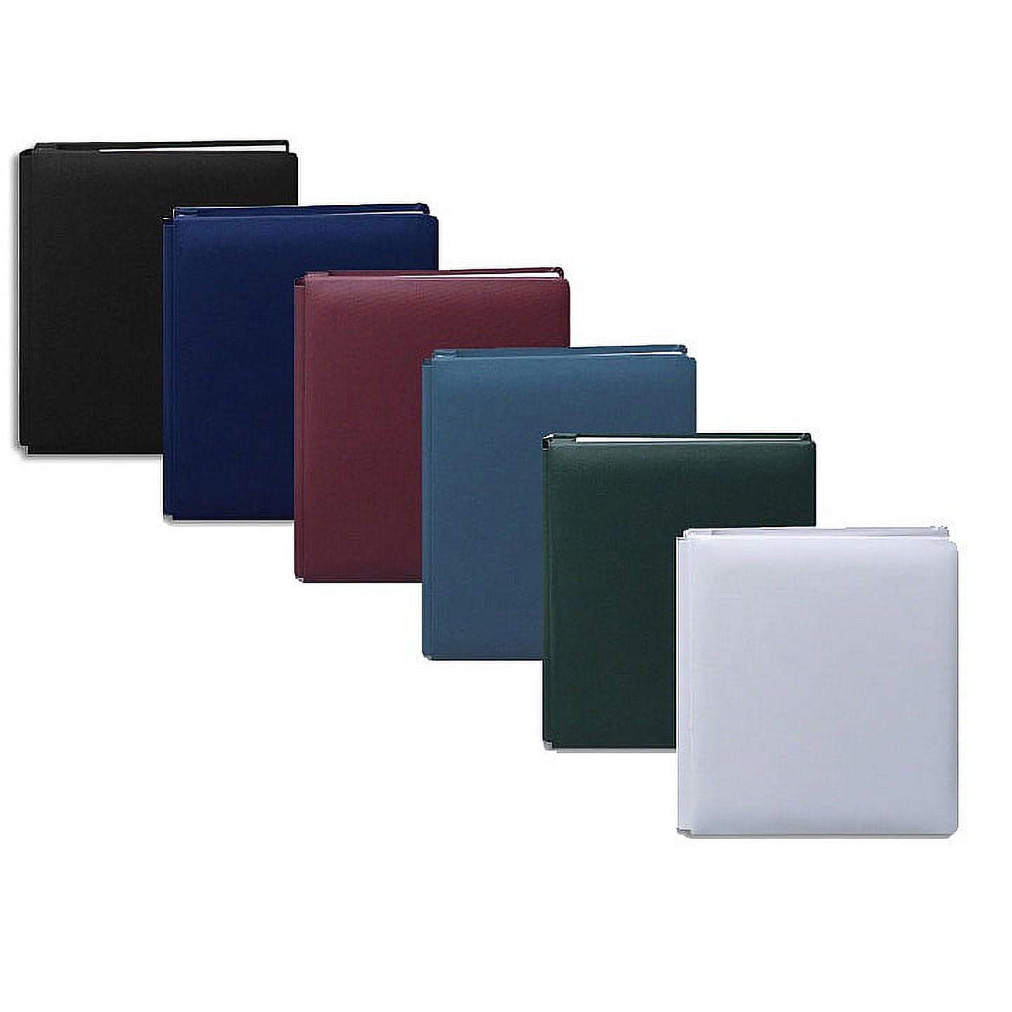 Pioneer Family Treasures Deluxe 12x15 White Scrapbook