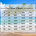 thumbnail image 2 of CHGBMOK Dress Shirts for Men Formal Color Print Shirt Short Sleeve Turndown Collar Blouse Shirt M-4XL, 2 of 7
