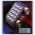 thumbnail image 3 of Juguete Fidget Roller Tank para Aliviar el Estrés - Juguete Fidget con Trinquete de Metal para la Ansiedad - Juguete de Escritorio para Adultos y Niños Rojo, 3 of 5