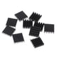 thumbnail image 1 of Disipadores Térmicos de Refrigeración de CPU de 10 Macarena Almohadilla del Disipador de Calor de la CPU 19x19x5 mm, 1 of 7