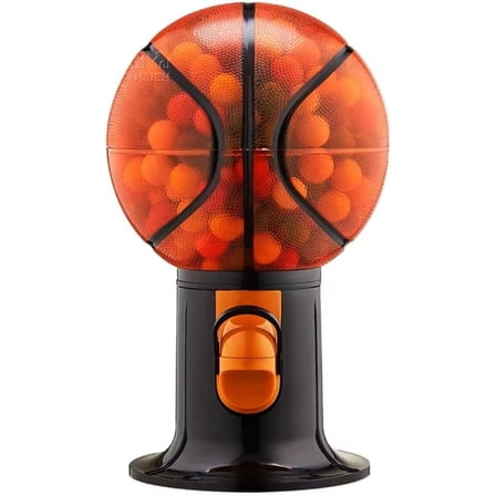 Basketball Snack and Candy Dispenser