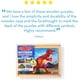 thumbnail image 2 of Rompecabezas de Dinosaurio Melissa & Doug con 12 piezas y Caja de Madera Portátil Infantil Melissa & Doug MD-9445, 2 of 2
