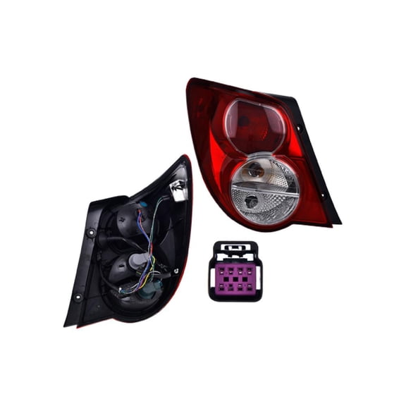 Calavera DEPO Chevrolet Sonic 2012 - 2016 Chofer