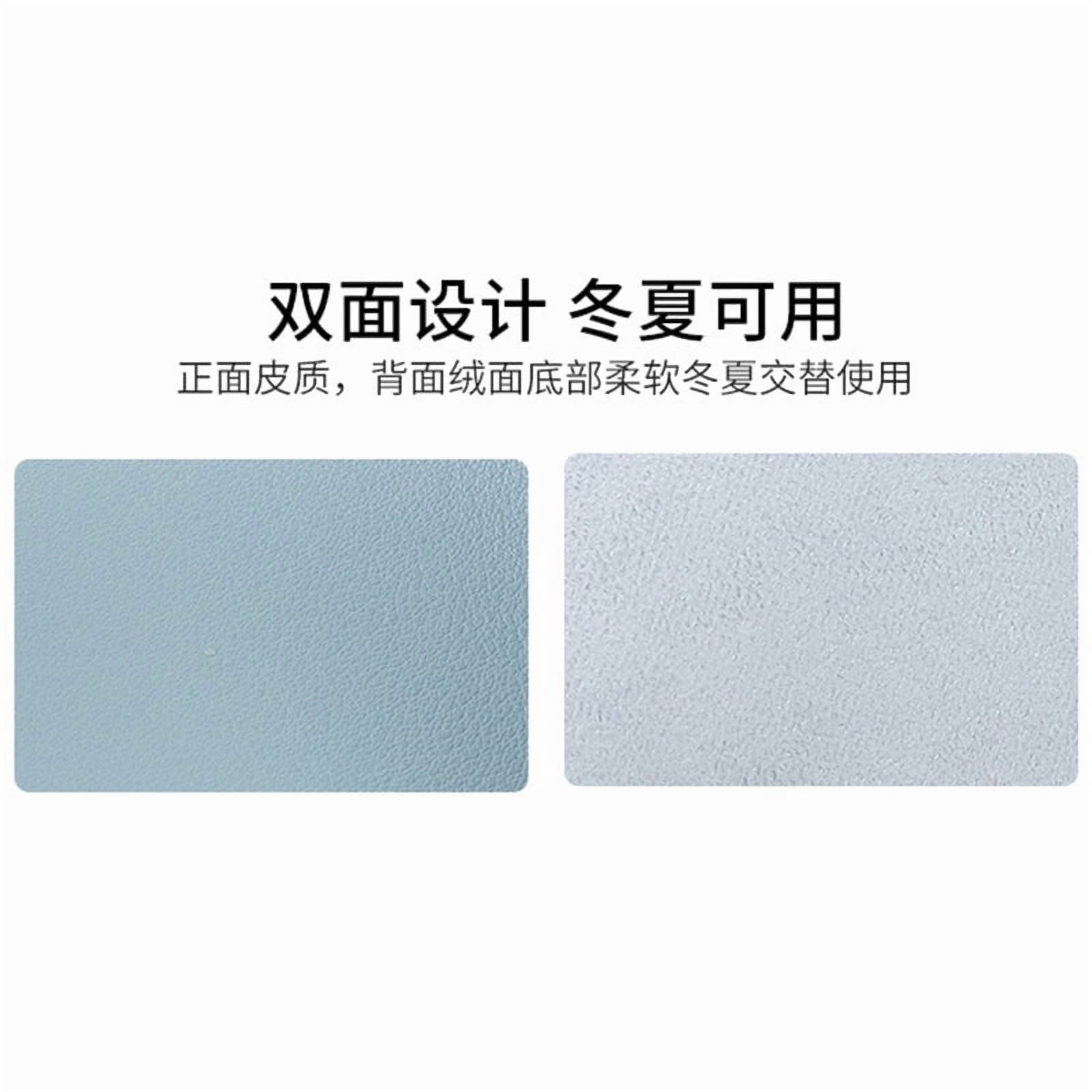suxuMhao Mouse Pads, 2 Pcs Dark Brown 12*9.4in Mouse Pad, Computer Mouse Pad for Office & Gaming, Small Mouse Pad for Laptop, Soft Mouse Pad for Desk, Pads Suitable for Home and Workstations