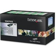 Lexmark, LEX12A7415, T420 Toner Cartridge, 1 Each