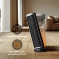 thumbnail image 3 of Calentador Calefactor Cerámico Torre Oscilante Better Homes & Gardens Pantalla LED y Temporizador 1500 W, 3 of 13