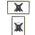 thumbnail image 3 of TV Wall Mount Bracket Aluminum Alloy TV Rack Rotary Wall Bracket Universal Screen Rack TV Support Suitable for 14-27Inches Screen, 3 of 5