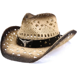 Wide Brim Straw Hat Men & Women display picture 2