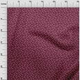 thumbnail image 3 of oneOone Cotton Poplin Dark Magenta Fabric Toucan Fabric For Sewing Printed Craft Fabric By The Yard 56 Inch Wide, 3 of 5