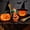 3 Orange Pumpkin, variant on AuroraX Pumpkin 23 inch Porch Goose Halloween Outfit 17-19 inch , Porch Goose Clothes Sets Holiday Concrete Porch Goose Accessories