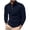 1 Navy, variant on Long Sleeve Polo Shirts for Men Long Sleeve Designer Polos Classic Fit Button Golf Tshirt Solid Colour Smart Gym T-Shirt Moisture Wicking Tops Mens Office Work Clothing