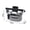 Gray, variant on Roiihwy Organizer Bag with 2 Cup Holders, 1 Pack, Black Detachable Stroller Caddy for Parents