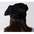 thumbnail image 2 of Making Believe Black Renaissance Beret Peasant Style Hat Costume Accessory (Youth 22-23" Circumference), 2 of 6