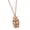 rose gold, variant on Urn Necklace for Ashes Memorial Cremation Jewelry for Ashes Stainless Steel Jar Pet Hair Necklace Jar Urn Pendant Unisex