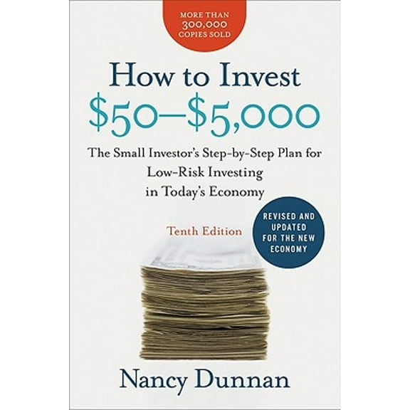 Pre-Owned How to Invest $50-$5,000: The Small Investor's Step-By-Step Plan for Low-Risk Investing in Today's Economy (Paperback) 0061935166 9780061935169
