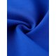 thumbnail image 5 of Vestido de tubo para mujer INSPIRE CHIC con cuello plisado, vestido de trabajo en azul real, 5 of 6