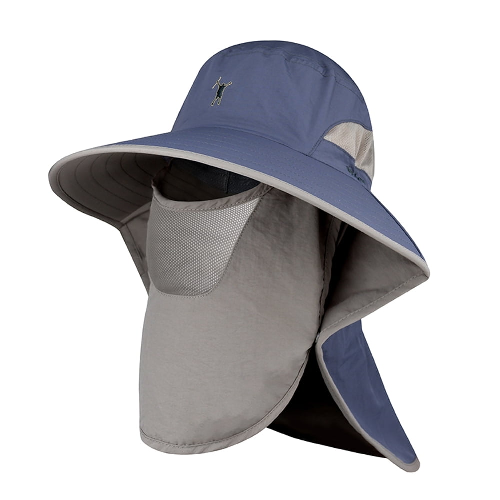 hat with neck shield