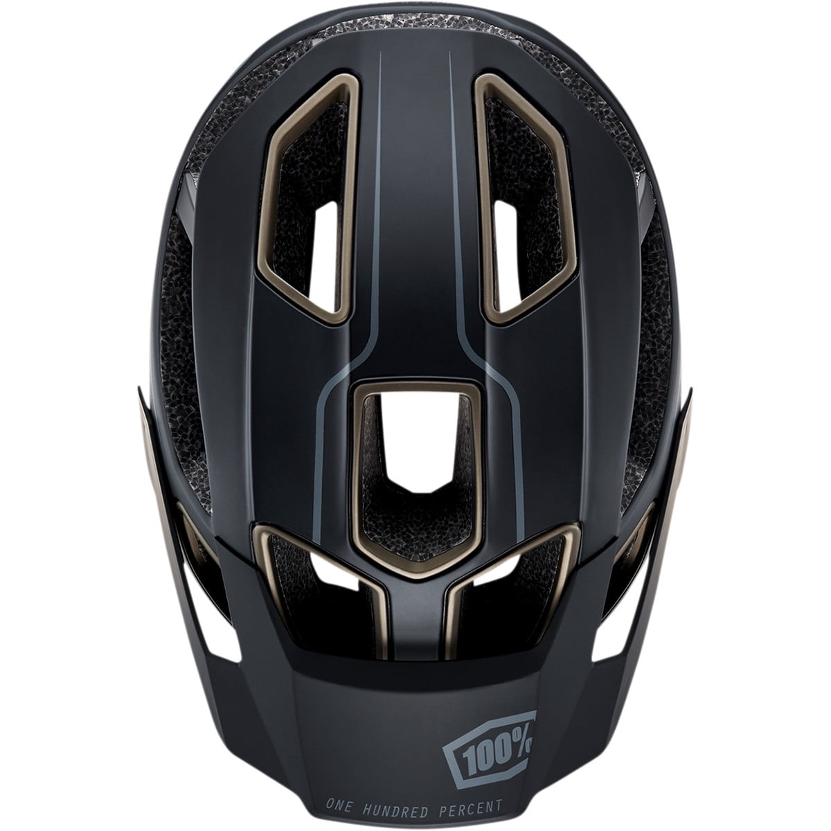 100% Altec Mountain Bike Helmet Black