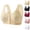 04/ Complexion, variant on Front Closure Bra for Women Polka Dots Comfort Wide Strap Breathable Wireless Push Up Everyday Bras Red 38