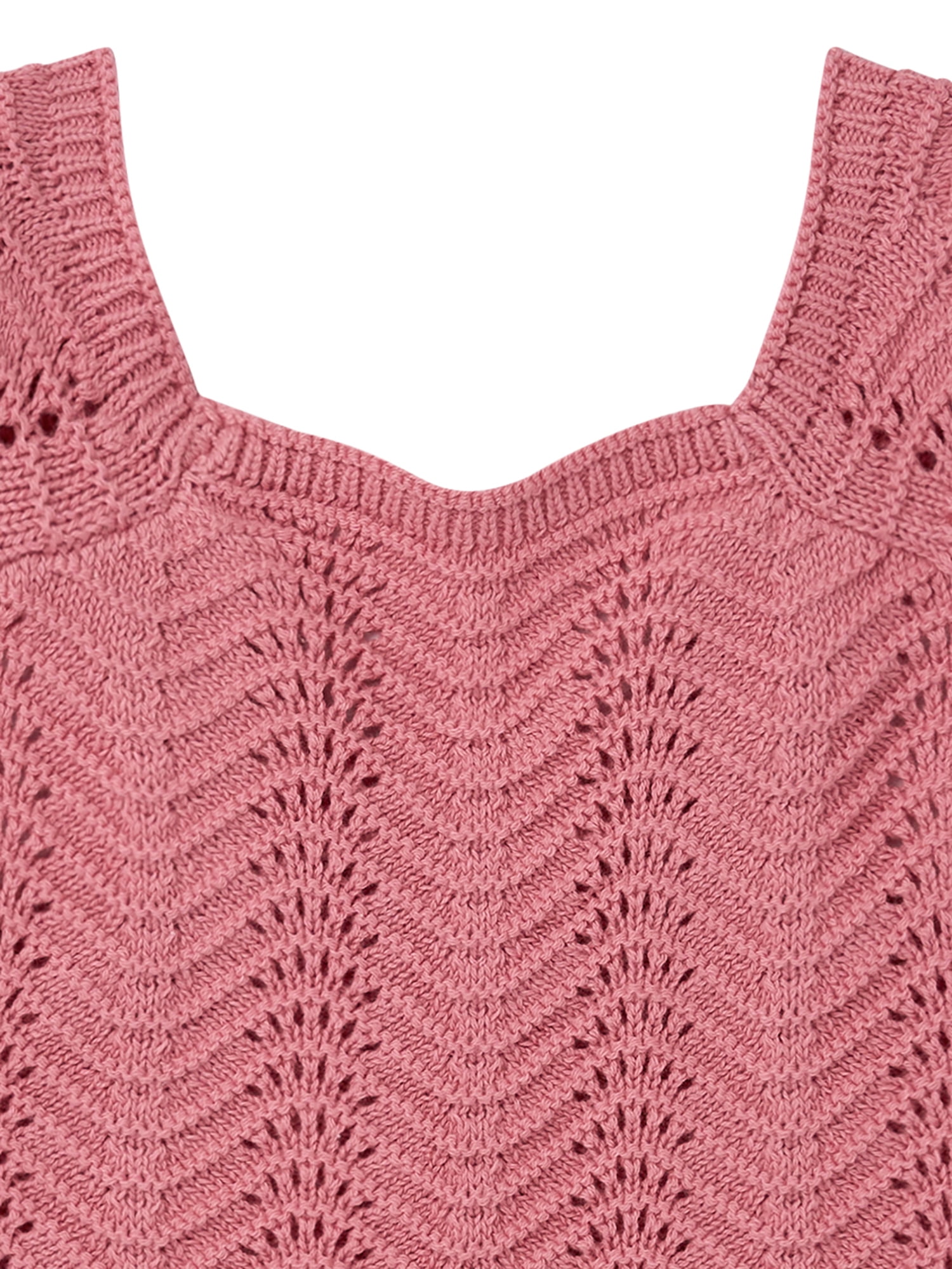 Modern Moments by Gerber Toddler Girl Wavy Sweater Outfit Set, 2-Piece, Sizes 12 Months - 5T