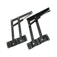thumbnail image 2 of GROWTH TANK 2 Pcs Cadre de Table Pliant, Charnière Support de Fixation pour Debout, 2 of 9