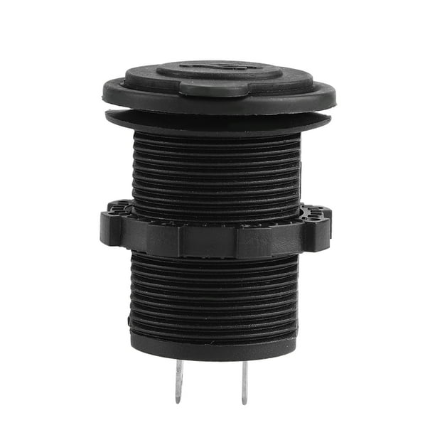Toma de corriente para encendedor de coche, 5 V, 2,1 A, doble USB, para motocicleta, toma hembra para encendedor de coche, probada profesionalmente