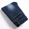 thumbnail image 6 of Tiijoy Big Boys Lined Jeans Casual Skinny Fit Stretch Denim Pants, Sizes 7-16, 6 of 8